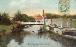 Congresbury River Yeo 1908 Postcard - Otros & Sin Clasificación