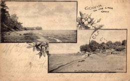 Geneva On The Lake OH 1900 Postcard - Other & Unclassified