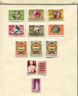 Hungary Collection 1958-1962 MH On Pages Cv 285 Euro - Lotes & Colecciones