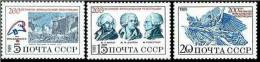 Bicentenary Of French Revolution USSR 1989 MNH 3 Stamps Mi 5968-70 - Rivoluzione Francese