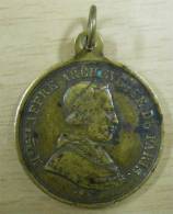 Médaille Mémora Jean Michel Fabre Archevêque De Paris Blessé Aux Barricades 27 Juin 1848 Humaniste Surnommé L'Affreux - Royaux / De Noblesse