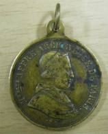 Médaille Mémora Jean Michel Fabre Archevêque De Paris Blessé Aux Barricades 27 Juin 1848 Humaniste Surnommé L'Affreux - Royal / Of Nobility