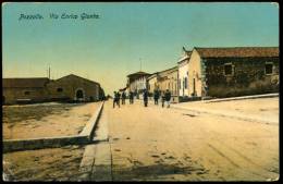 POZZALLO (RG)  VIA ENRICO GIUNTA 1915 - Ragusa