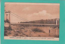 VERDUN SUR GARONNE --> Le Nouveau Pont Sur La Garonne - Verdun Sur Garonne