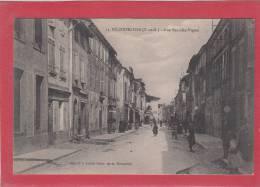 NEGREPELISSE --> La Rue Marcel Viguié - Negrepelisse