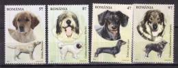 Roumanie 2012 -  Chiens 4v. Neufs** - Unused Stamps