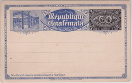 GUATEMALA - CARTE ENTIER POSTAL ILLUSTREE NEUVE - - Guatemala