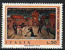 1973 - Italia 1222 Quadro Dell'agguato A Don Minzoni ---- - Schilderijen