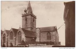 GUERNSEY / ST PETER'S PORT CHURCH - Guernsey