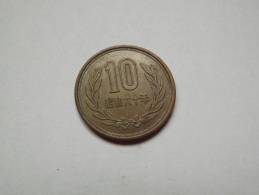 PIECE - JAPON - 10 YEN - DATE A IDENTIFIER - PALAIS IMPERIAL - Japón