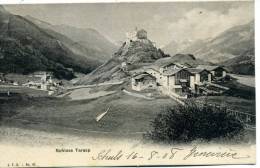 Suisse CPA 1908 Schloss Tarasp J.F.S 41 - Tarasp