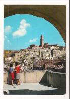 MATERA CARTOLINA FORMATO GRANDE NON VIAGGIATA - Matera