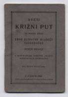 SVETI KRIŽNI PUT 1938 - Slav Languages