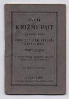 SVETI KRIŽNI PUT 1938 - Slavische Talen