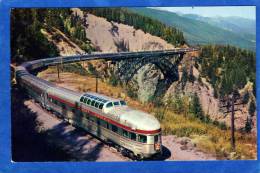 CANADA STONEY CREEK BRIDGE CANADIAN PACIFIC CARTE PHOTO - Cartoline Moderne