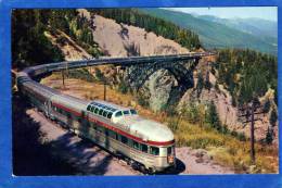 CANADA STONEY CREEK BRIDGE CANADIAN PACIFIC CARTE PHOTO - Moderne Ansichtskarten