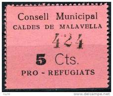 GUERRA CIVIL, ZONA REPUBLICANA** CALDAS DE MALAVELLA (GERONA) - Republikeinse Uitgaven