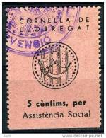 GUERRA CIVIL, ZONA REPUBLICANA CORNELLA DE LLOBREGAT (BARCELONA) - Republikanische Ausgaben