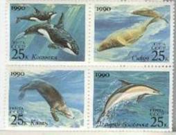 URSS MNH TB - Dauphins