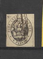 1559-FISCAL COLEGIO NOTARIAL SEVILLA 1885 LEGALIZACIONES Spain Revenue Fiscaux - Steuermarken