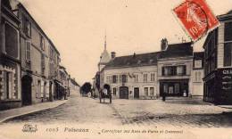 S1    -    516     -     PUISEAUX    -      ( 45 )    -     Carrefour  Des  Rues  De  Paris  Et  Dumesnil     . - Puiseaux