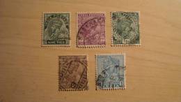 India   Mix Lot  Used - Used Stamps