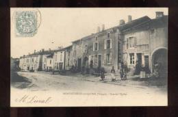 Monthureux Sur Saône  -  Rue De L'Eglise - Monthureux Sur Saone