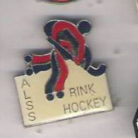 Pin's  HOCKEY  CLUB ALSS - Wintersport