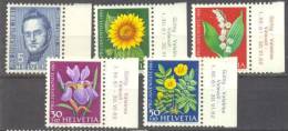 1961 Pro Juventute BR Zum 188-92 / Mi 742-6 / Sc B308-12 / YT 684-8 Postfrisch/neuf/MNH - Ungebraucht