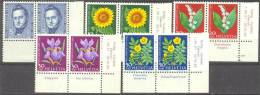 1961 Pro Juventute UER Paare Zum 188-92 / Mi 742-6 / Sc B308-12 / YT 684-8 Postfrisch/neuf/MNH - Ungebraucht