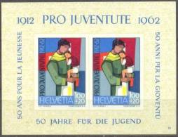 1962 Pro Juventute Blockausgabe Zum 199 / Mi Block 18 / Sc B323 / YT BF 18 Gestempelt/oblitere/used - Neufs