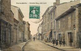 PIERRE-BENITE GRANDE-RUE COTE LYON 69 RHONE - Pierre Benite