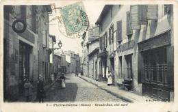 PIERRE-BENITE GRANDE-RUE COTE NORD 69 RHONE - Pierre Benite