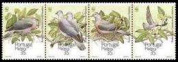 (032) Madeira  Birds / Oiseaux / Vögel / Vogels / WWF ** / Mnh  Michel 143-46 - Madeira