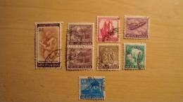 India    Mix Lot  Used - Gebruikt