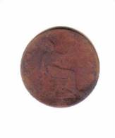 GREAT BRITAIN    1/2  PENNY  1884  (KM# 754) - C. 1/2 Penny