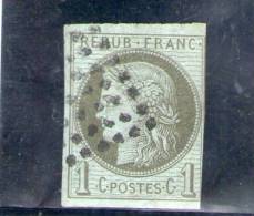 COLONIES FRANCAISES 1872-7 O - Ceres