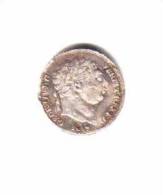 GREAT BRITAIN    6  PENCE SILVER  1819  (KM# 665) - H. 6 Pence