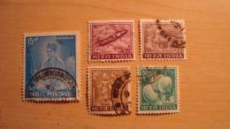 India    Mix Lot  Used - Gebraucht