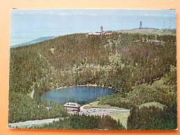 E1 -berghotel Mummelsee Mit Hornisgrinde Hochschwarzwald-carte Photo - Hochschwarzwald