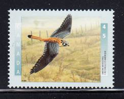 Canada MNH Scott #1591i 45c American Kestrel - Single From Philatelic Pane - Birds - Neufs