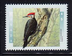 Canada MNH Scott #1593i 45c Pileated Woodpecker - Single From Philatelic Pane - Birds - Neufs