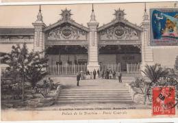 13 - Marseille - Exposition Internationale D'électricité 1908 - Palais De La Traction  - Editeur: Baudoin Vincent N° 16 - Exposition D'Electricité Et Autres