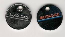 Jeton Caddie Butagaz - Moneda Carro