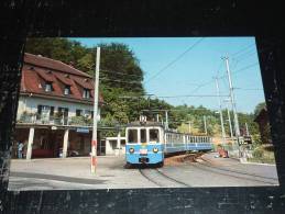 ANCIENNE RAME 13. 23 DE LA B.T.B (Birsigtalbahn) à Flüh En Juillet  1984 -  SUISSE - Otros & Sin Clasificación