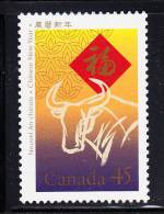 Canada MNH Scott #1630 45c Year Of The Ox - Lunar New Year - Neufs