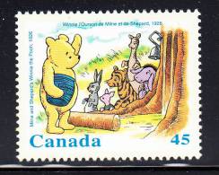 Canada MNH Scott #1620i 45c Milne And Shepard´s Winnie, 1926 Single From Souvenir Sheet - Winnie The Pooh - Neufs