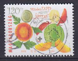 ## Hungary 2003 Mi. 4809    150 Ft Gesunde Ernährung - Oblitérés