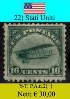 Stati-Uniti-0022 - 1b. 1918-1940 Unused