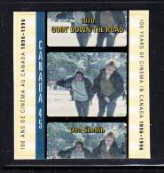 Canada MNH Scott #1615e 45c 'Goin' Down The Road' - Canadian Films - Ongebruikt